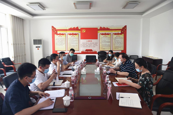 北投集团党委工作部到自治区工程征询中心调研党支部尺度化规范化建设工作