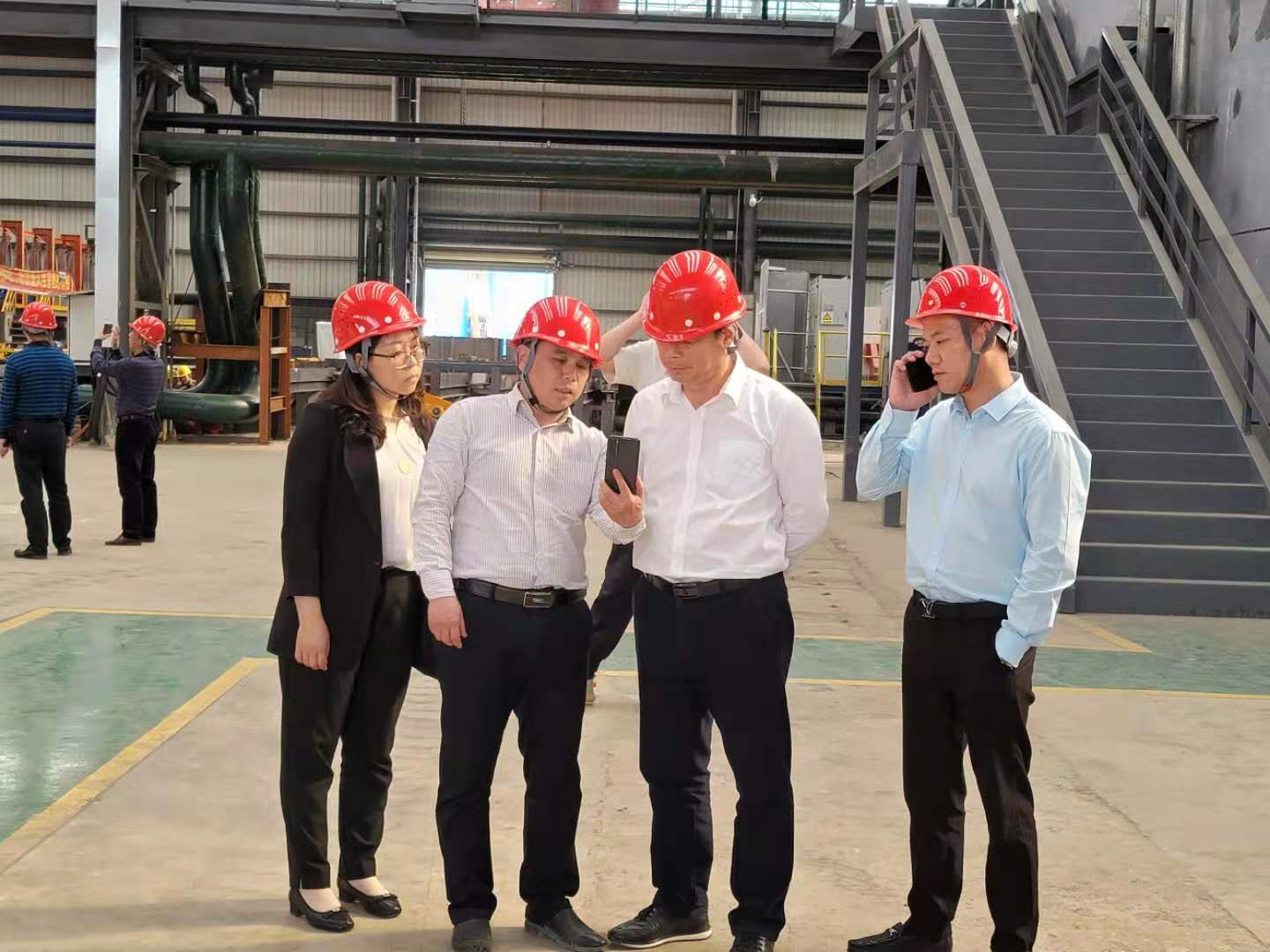 阐扬智库优势，助推工业振兴！js345线路检测 应邀到平乐县进行产业园区建设和沉大项目策动调研