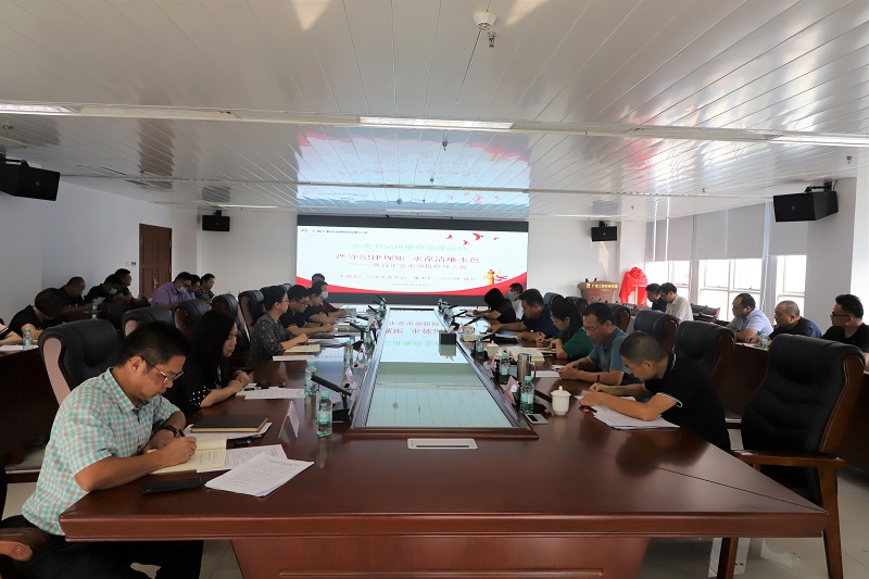 严守纪律端正 永葆清廉本色丨公司党委书记讲廉政党课