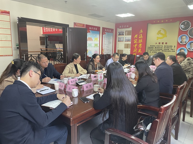 广西工程征询集团造访庆阳市发展鼎新委