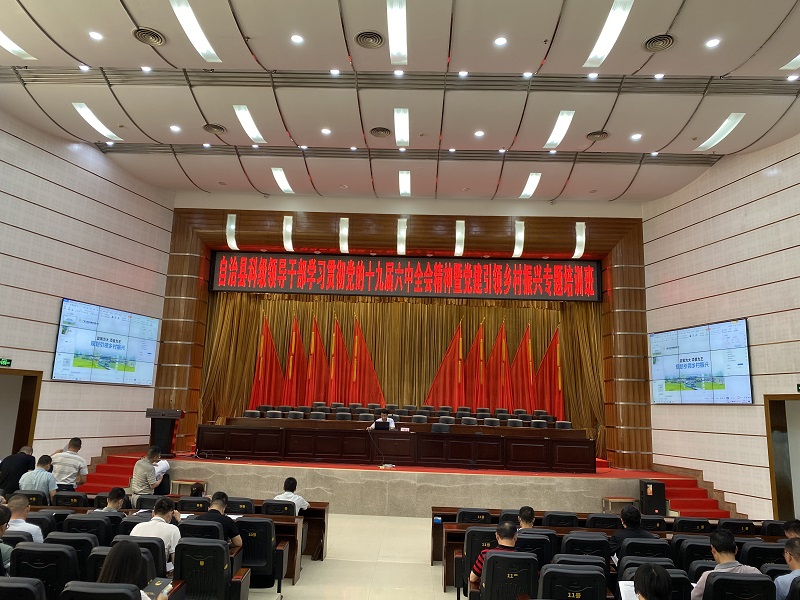 智库动态丨广西工程征询集团为罗城仫佬族自治县提供项目前期工作培训