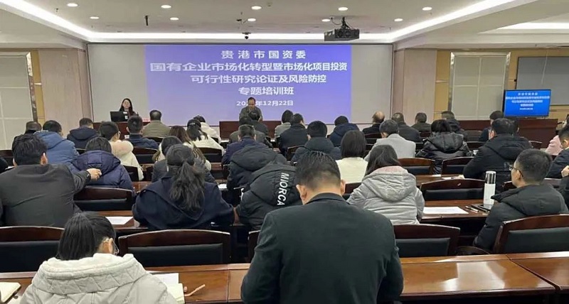 js345线路检测集团到酒泉市发展国企市场化转型暨市场化项目投资可研论证及风险防控培训