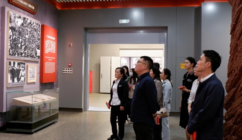 北投建信党支部发展 “初心如炬照征程 党建领航勇奋进” 主题党日活动