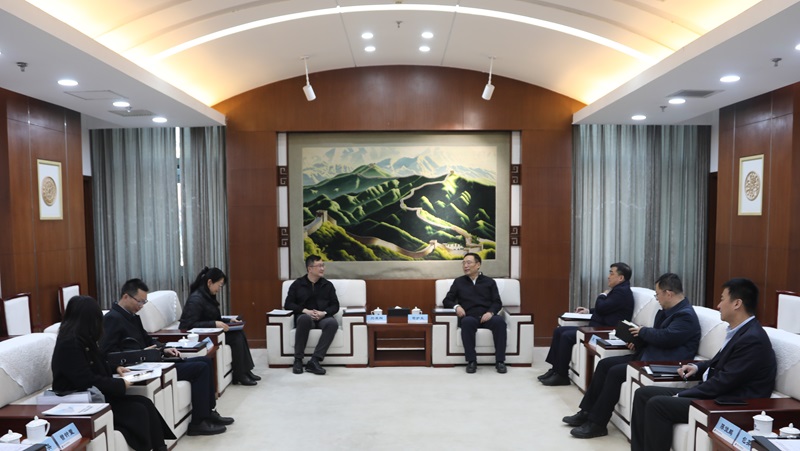 js345线路检测集团赴同业先进企业对标进建拓展业务