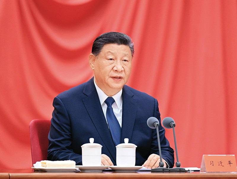 习近平：健全全面从严治党系统