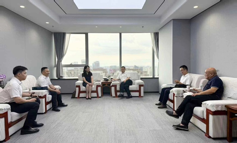 广西工程征询集团到安徽省发展市场拓展