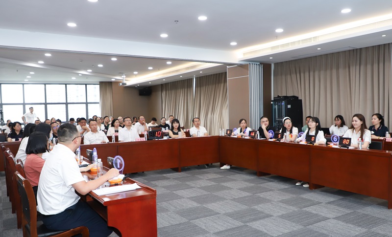 广西工程征询集团直属北投建信公司承办全国招标采购专业技术大赛（广西赛区）决赛