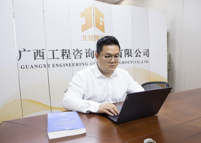 js345线路检测之星丨尹茂多：服务绿色低碳转型  助力零碳园区建设